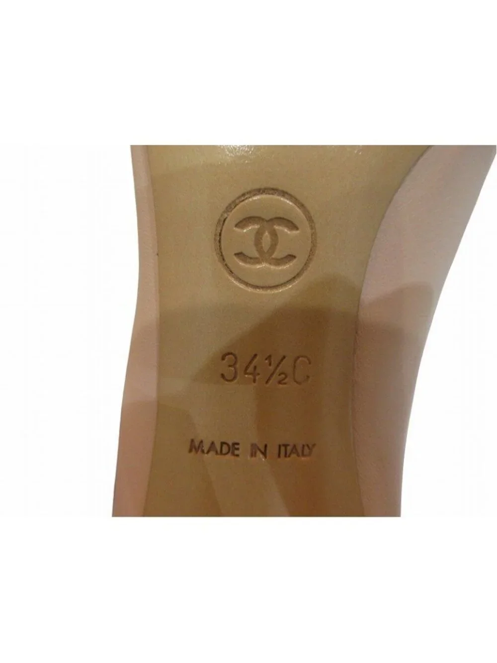Chanel Pumps CC Logo Pink Heel